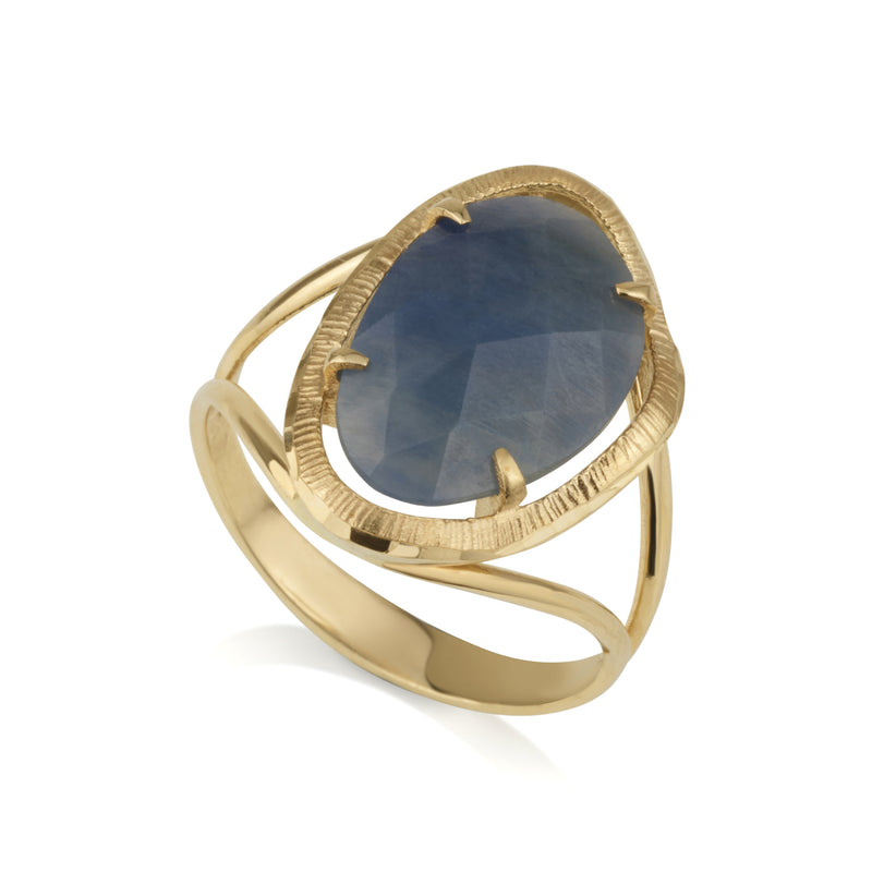 Sandrino Ring - Natural Sapphire