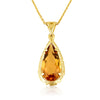 Mea Necklace - Citrine