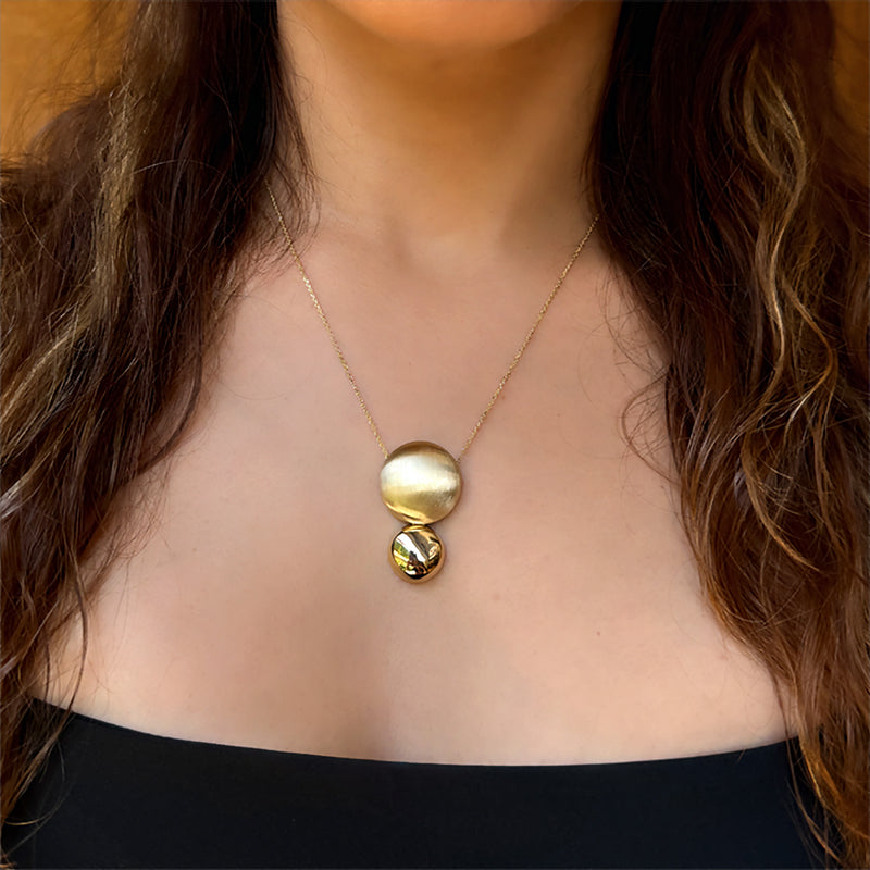 Necklace - Round