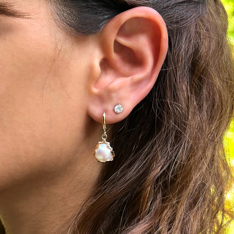 Bianka -  Pearl Earrings