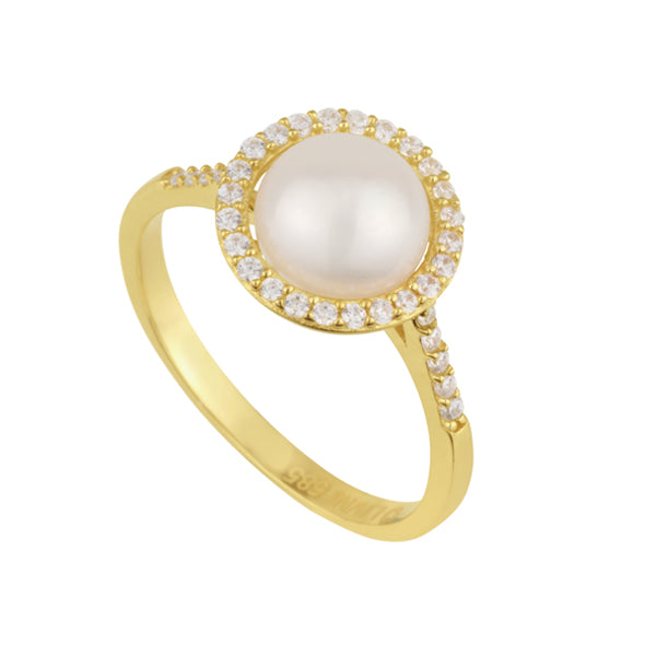 Vitalia Ring - Pearl