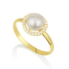 Gioia Ring - Pearl