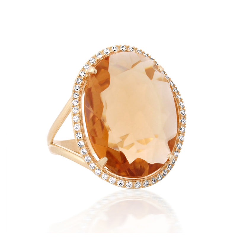  Raena Ring - Citrine