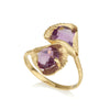 Jolanda Small Ring - Amethyst
