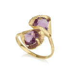 Jolanda Small Ring - Amethyst
