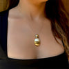 Necklace - Big Oval