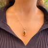 Mea Necklace - Citrine