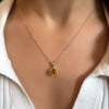 Amadora Necklace - Citrine