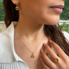 Amadora Ring - Citrine