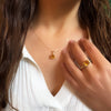 Amadora Ring - Citrine