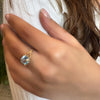 Amadora Ring - Blue Topaz