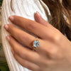 Amadora Ring - Blue Topaz