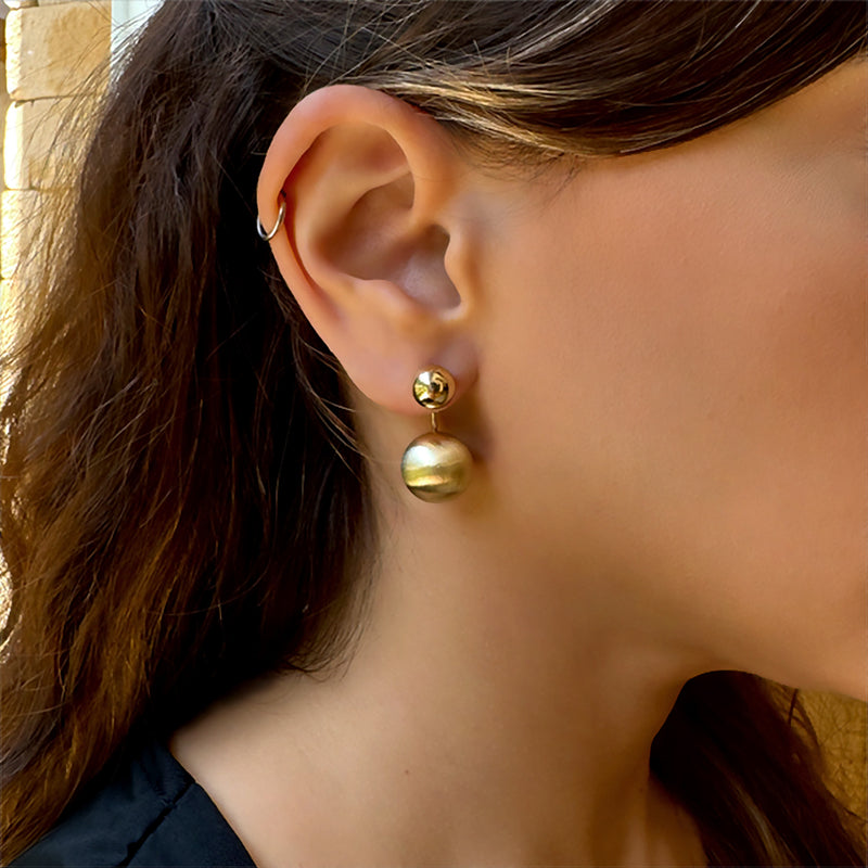 Earrings - Big Balls
