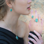 Sandrino Ring - Natural Emerald