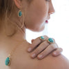 Sandrino Ring - Natural Emerald