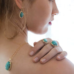 Sandrino Ring - Natural Emerald