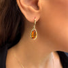 Mea Earrings - Citrine