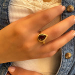 Paolina Ring - Smoky