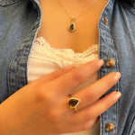 Paolina Ring - Smoky