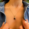 Paolina Necklace - Smoky