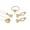 Earrings - Heart