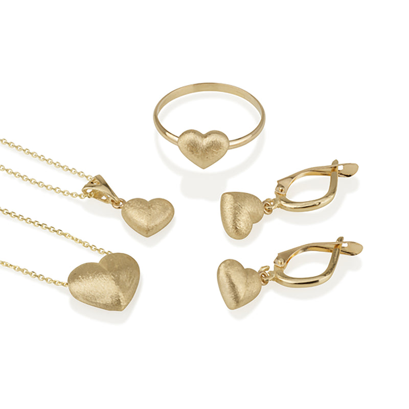 Earrings - Heart