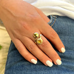 Norah Ring - Citrine