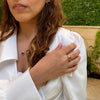 Patrizia Round Necklace - Amethyst