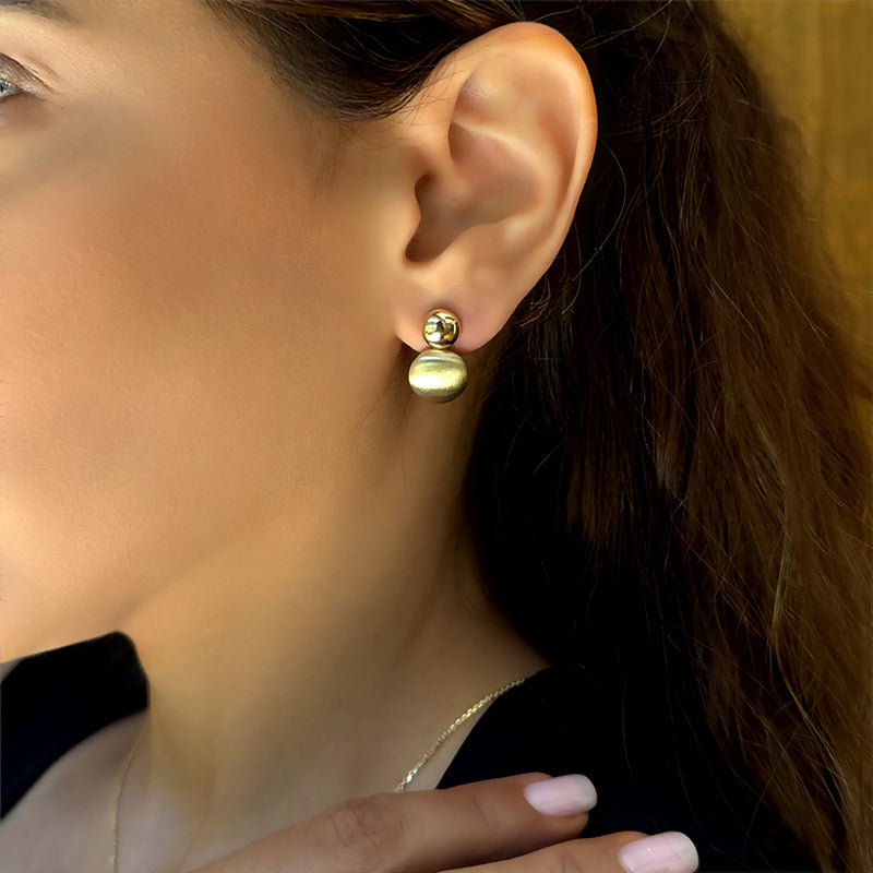 Earrings - Round