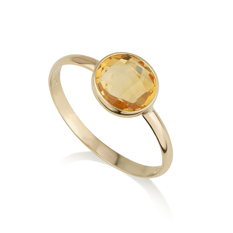 Ring - Citrine