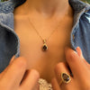 Paolina Ring - Smoky