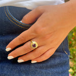 Norah Ring - Amethyst