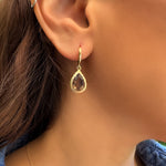 Paolina Earrings - Smoky
