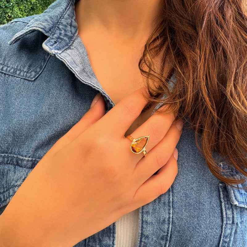 Vero Ring - Citrine