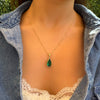 Vero Necklace - Emerald Spinel