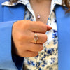 Patrizia Rectangle Ring - Morganite Spinel