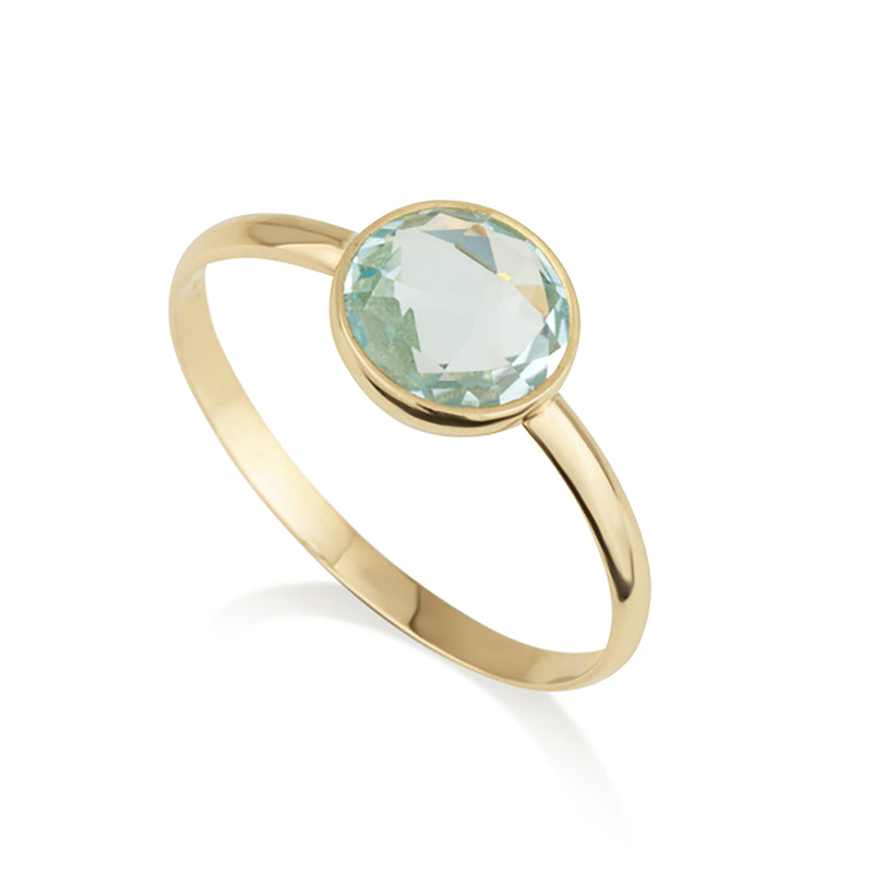 Ring - Blue Topaz