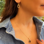 Paolina Earrings - Smoky