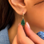 Vero Earrings - Emerald Spinel