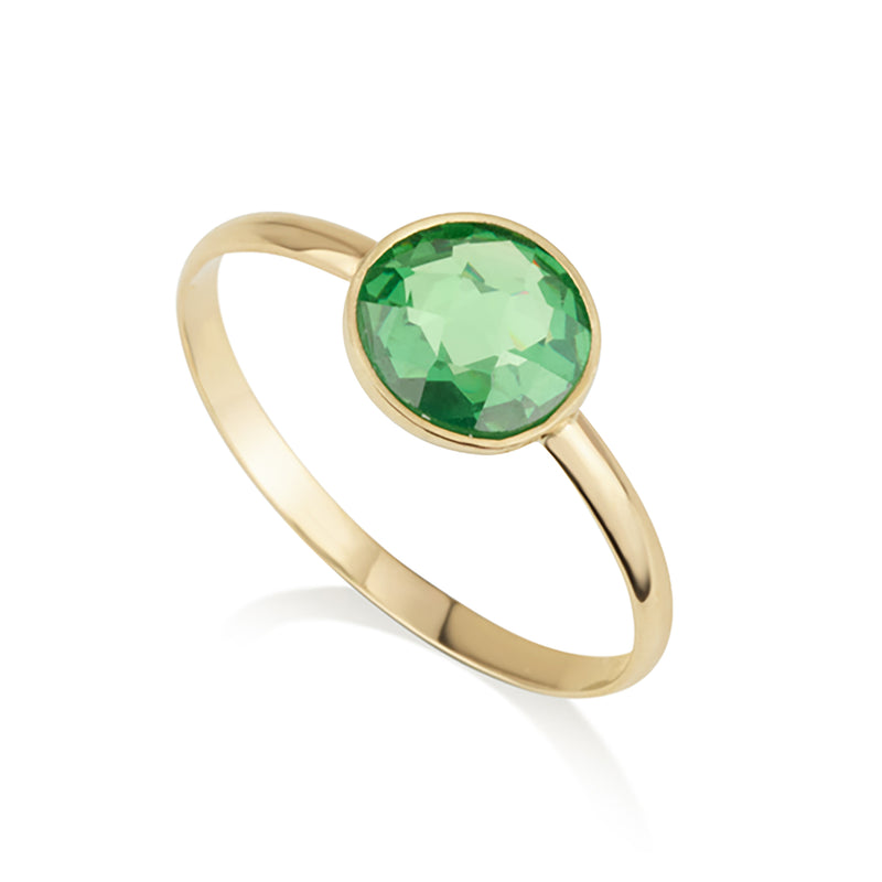 Ring - Emerald spinel