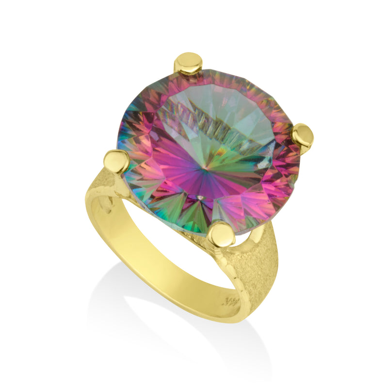 Elena Ring - Mystic Topaz