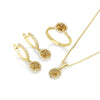 Vitalia Necklace - Citrine