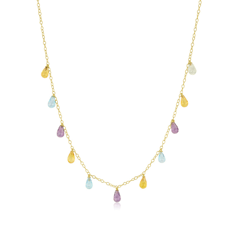 Anata - Cocktail Stalactite Necklace