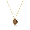 Patrizia Round Necklace - Smoky