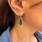 Vero Earrings - Emerald Spinel