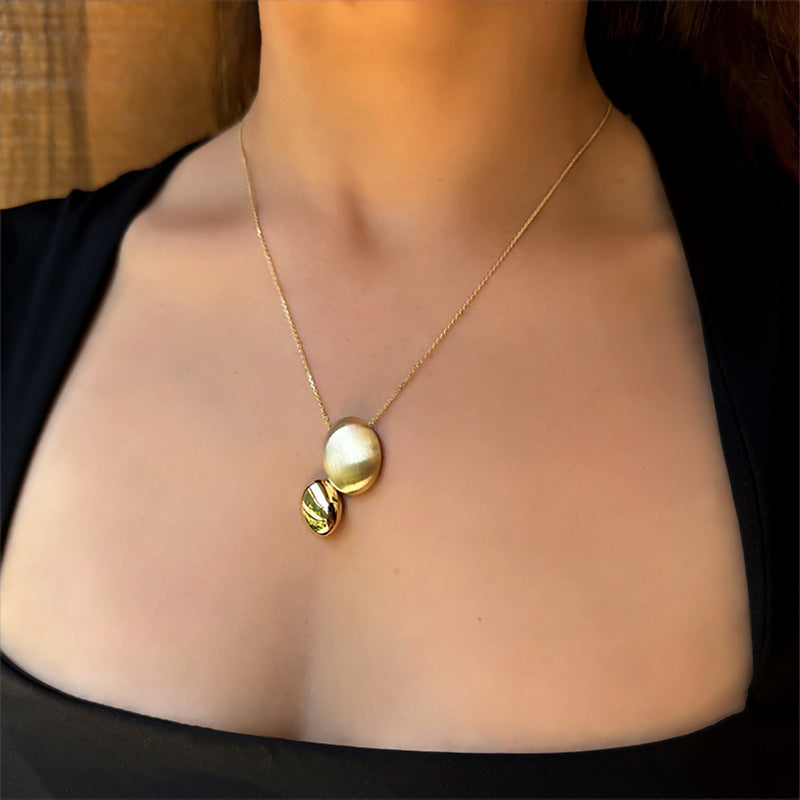 Necklace - Oval