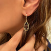 Mea Earrings - Smoky