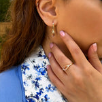 Patrizia Rectangle Ring - Morganite Spinel