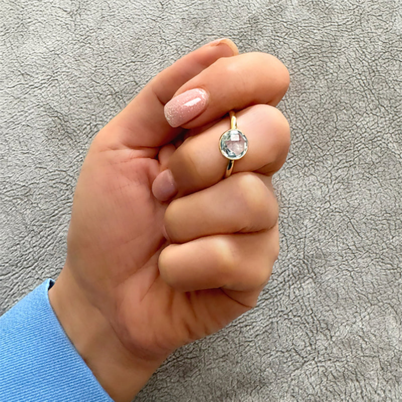 Ring - Blue Topaz