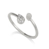 Ring - Drop with diamonds